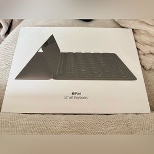 Apple iPad Smart Keyboard - Dark Gray New , still in packaging, never opened